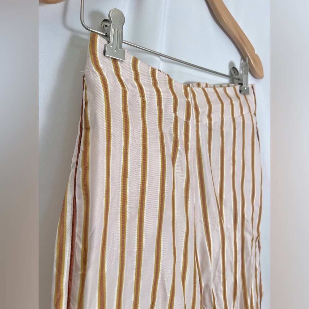 Urban outfitters silk wide leg trouser